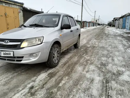 ВАЗ (Lada) Granta 2190 2013 года за 2 300 000 тг. в Костанай – фото 5