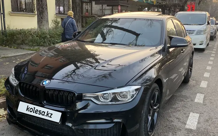 BMW 328 2015 года за 14 800 000 тг. в Алматы