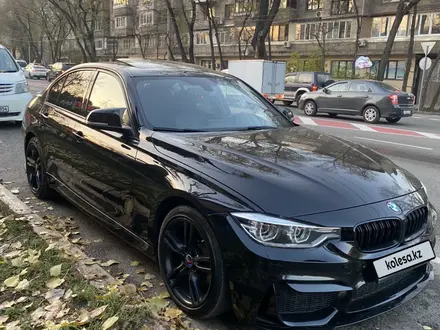 BMW 328 2015 года за 14 800 000 тг. в Алматы – фото 4