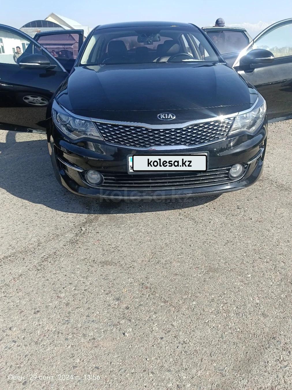 Kia K5 2015 г.