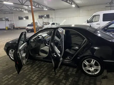 Mercedes-Benz S 350 2003 года за 5 500 000 тг. в Астана – фото 10