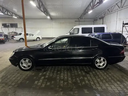 Mercedes-Benz S 350 2003 года за 5 500 000 тг. в Астана – фото 11