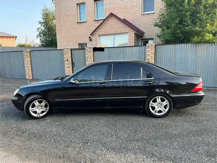 Mercedes-Benz S 350 2003 года за 5 500 000 тг. в Астана – фото 3