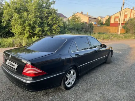 Mercedes-Benz S 350 2003 года за 5 500 000 тг. в Астана – фото 4