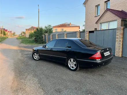 Mercedes-Benz S 350 2003 года за 5 500 000 тг. в Астана – фото 2