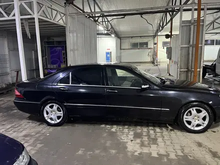 Mercedes-Benz S 350 2003 года за 5 500 000 тг. в Астана – фото 6