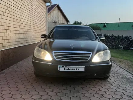 Mercedes-Benz S 350 2003 года за 5 500 000 тг. в Астана – фото 8