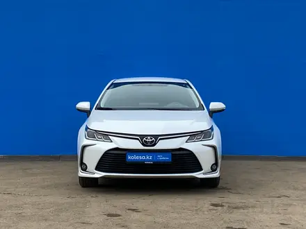 Toyota Corolla 2022 года за 11 000 000 тг. в Алматы – фото 2