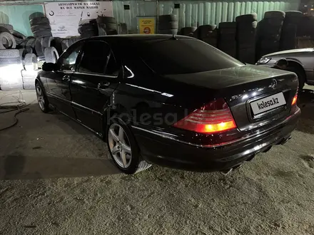 Mercedes-Benz S 500 2002 года за 5 800 000 тг. в Актау – фото 2