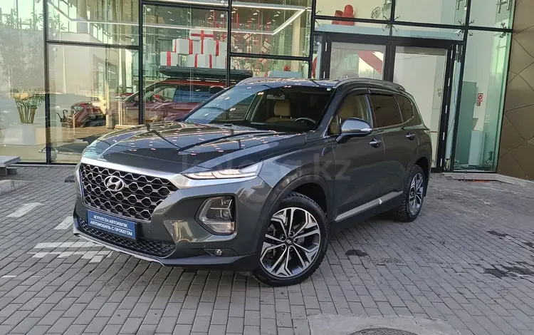 Hyundai Santa Fe 2020 годаfor14 390 000 тг. в Алматы