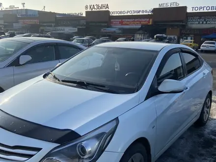 Hyundai Accent 2015 года за 6 250 000 тг. в Алматы – фото 4