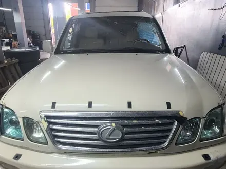 Lexus LX 470 2006 года за 6 500 000 тг. в Астана – фото 4