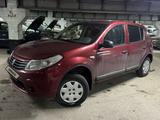 Renault Sandero 2012 года за 1 700 000 тг. в Костанай