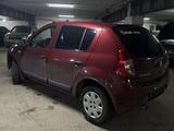 Renault Sandero 2012 года за 1 700 000 тг. в Костанай – фото 4