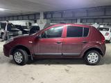 Renault Sandero 2012 года за 1 700 000 тг. в Костанай – фото 3