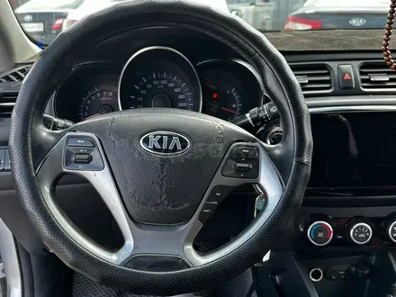 Kia Rio 2015 года за 4 837 400 тг. в Алматы – фото 9