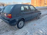 Volkswagen Golf 1990 годаfor900 000 тг. в Костанай – фото 4