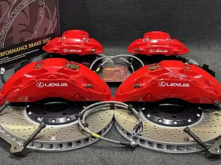 Тормозные диски AKEBONO-BREMBO за 170 000 тг. в Астана – фото 2