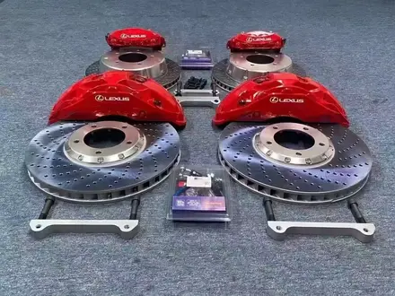 Тормозные диски AKEBONO-BREMBO за 170 000 тг. в Астана – фото 33