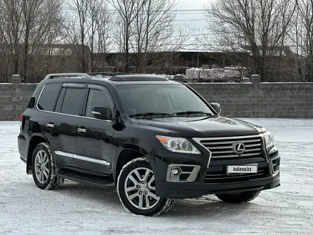 Lexus LX 570 2013 года за 26 000 000 тг. в Караганда – фото 2