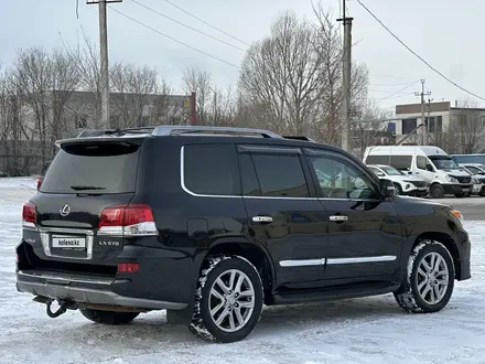 Lexus LX 570 2013 года за 26 000 000 тг. в Караганда – фото 46