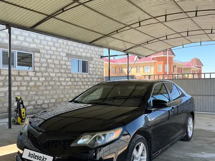 Toyota Camry 2014 года за 7 700 000 тг. в Атырау – фото 6