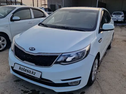 Kia Rio 2015 года за 6 600 000 тг. в Шымкент – фото 8