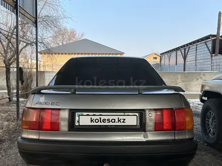 Audi 80 1989 года за 1 000 000 тг. в Шу – фото 13