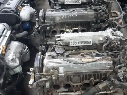Двигатель Каробка 5s 2.2 за 130 000 тг. в Алматы – фото 3