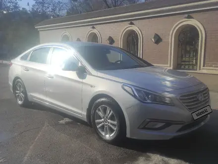 Hyundai Sonata 2015 года за 7 400 000 тг. в Шымкент – фото 3