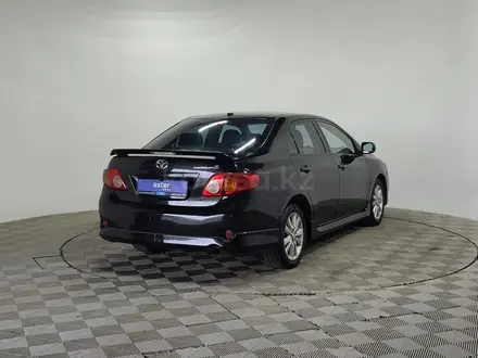 Toyota Corolla 2008 года за 4 490 000 тг. в Алматы – фото 5