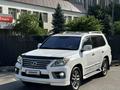 Lexus LX 570 2012 годаfor26 500 000 тг. в Алматы