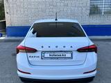 Skoda Rapid 2021 года за 7 600 000 тг. в Актобе – фото 4