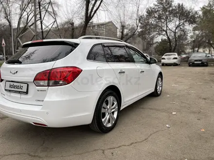 Chevrolet Cruze 2014 года за 5 600 000 тг. в Алматы – фото 5