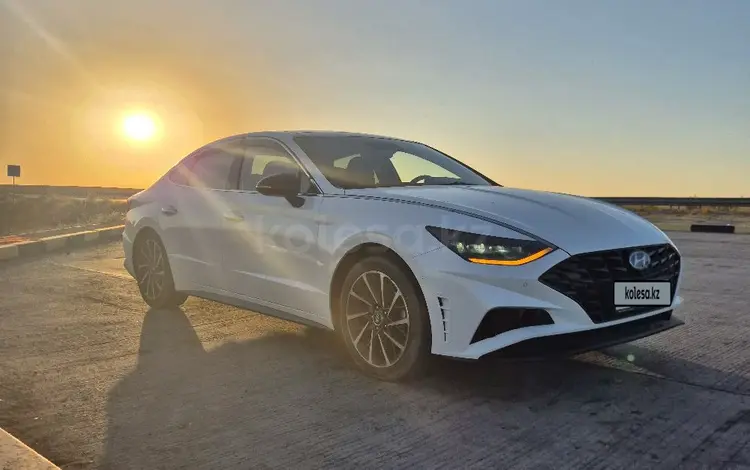 Hyundai Sonata 2021 года за 11 300 000 тг. в Алматы