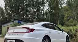 Hyundai Sonata 2021 года за 11 300 000 тг. в Алматы – фото 3