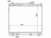 Радиатор двигателя за 22 550 тг. в Астана