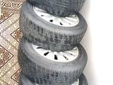 Диск с зимней покрышками за 130 000 тг. в Шымкент – фото 3