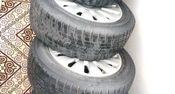 Диск с зимней покрышками за 130 000 тг. в Шымкент – фото 3