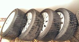 Диск с зимней покрышками за 130 000 тг. в Шымкент – фото 4