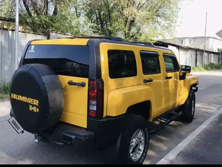 Hummer H3 2006 года за 8 700 000 тг. в Алматы – фото 9