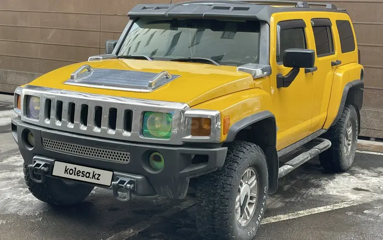 Hummer H3 2006 года за 8 700 000 тг. в Алматы