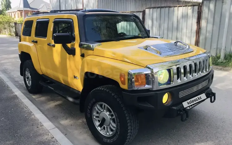 Hummer H3 2006 года за 9 150 000 тг. в Алматы