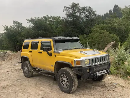 Hummer H3 2006 года за 8 700 000 тг. в Алматы – фото 2