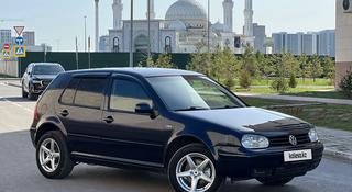 Volkswagen Golf 2002 года за 2 700 000 тг. в Астана