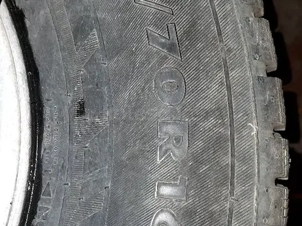 Колеса (диски с резиной) 265/70/R16 за 250 000 тг. в Конаев (Капшагай) – фото 2