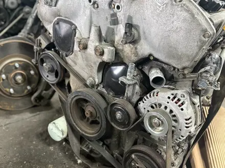 Контрактный двигатель Nissan VQ30 A32 3 литра за 450 000 тг. в Караганда – фото 3
