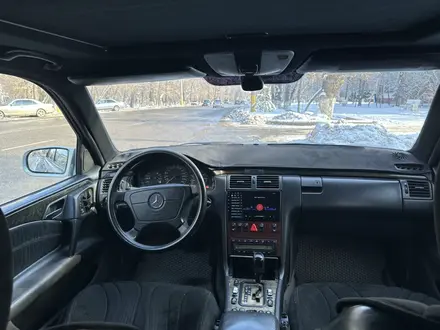 Mercedes-Benz E 280 1998 года за 3 700 000 тг. в Тараз – фото 14