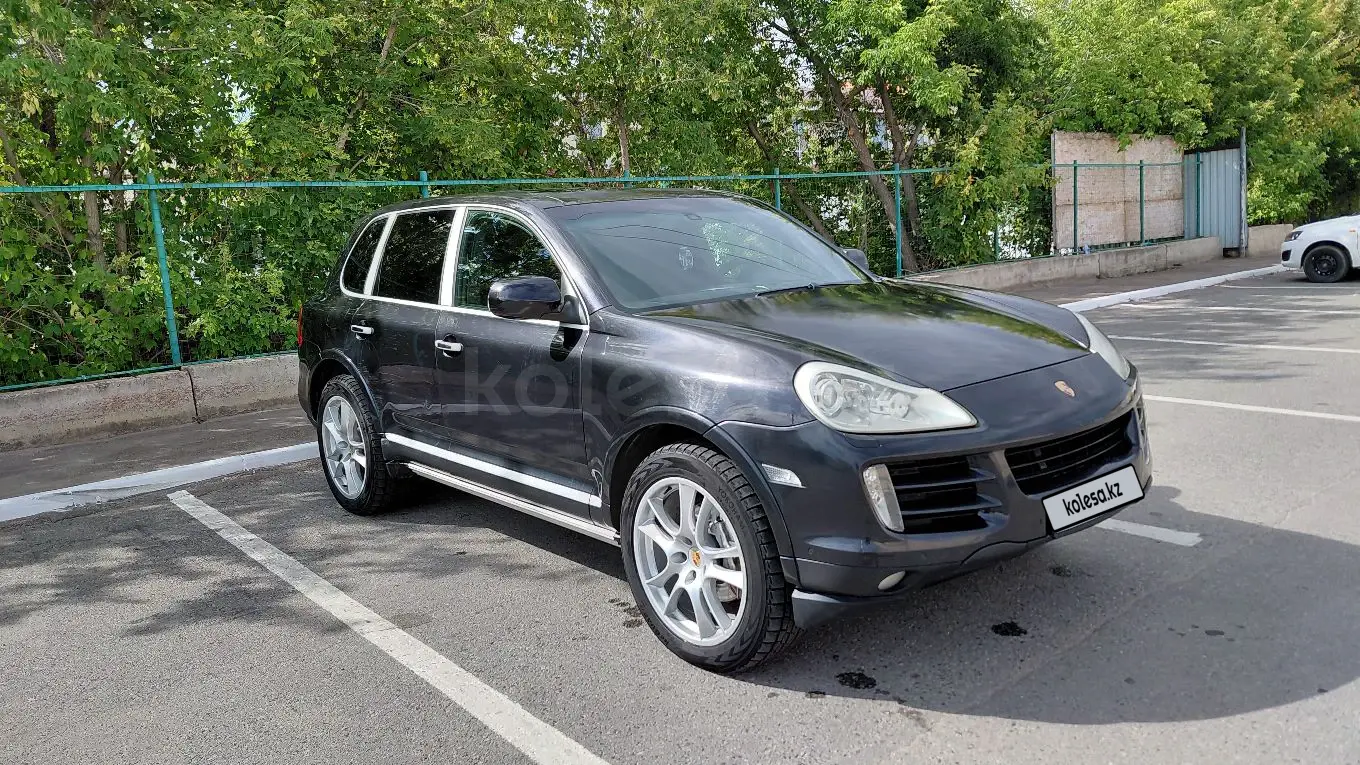 Porsche Cayenne, 2007