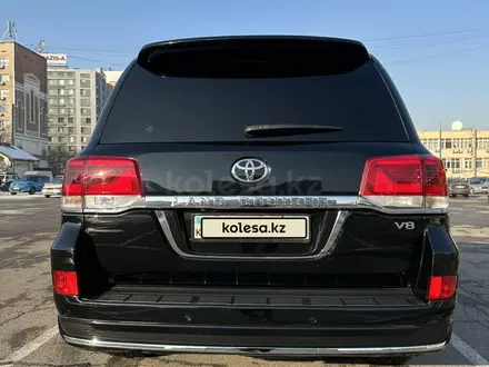 Toyota Land Cruiser 2018 года за 32 600 000 тг. в Алматы – фото 5